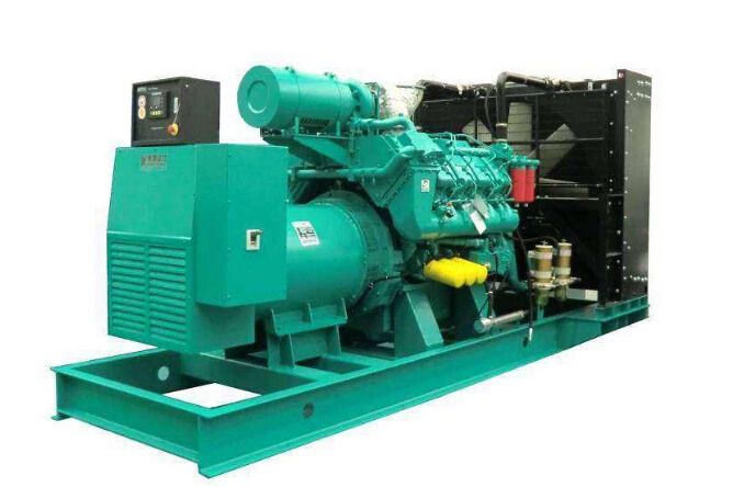 乌尔禾科克300kw大型柴油发电机组