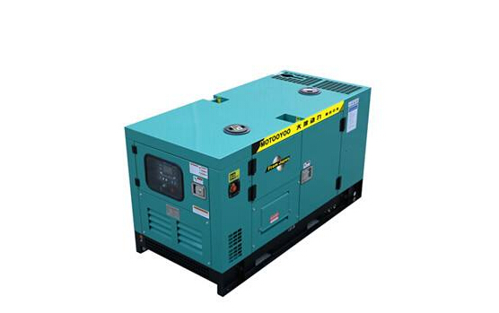 乌尔禾科克50kw小型柴油发电机组
