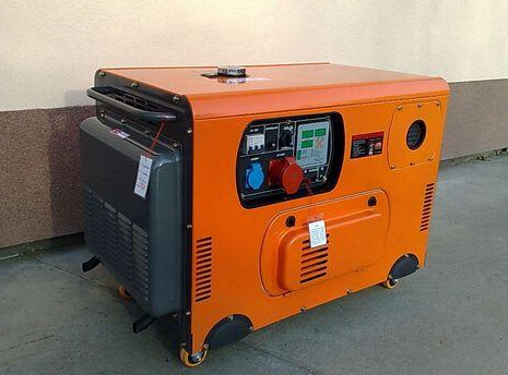 乌尔禾科克10kw小型柴油发电机组