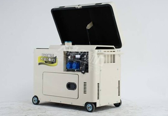 乌尔禾科克8kw小型柴油发电机组