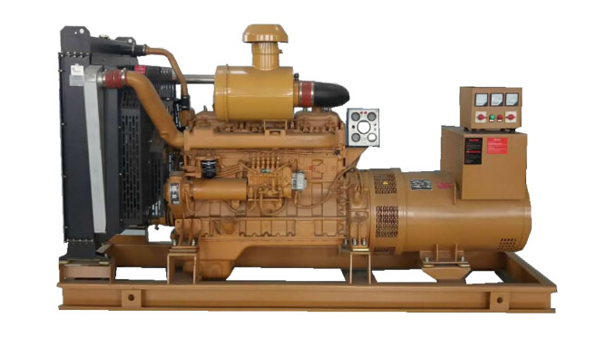 乌尔禾上柴250kw大型柴油二手发电机组