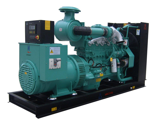 乌尔禾柴油发电机
