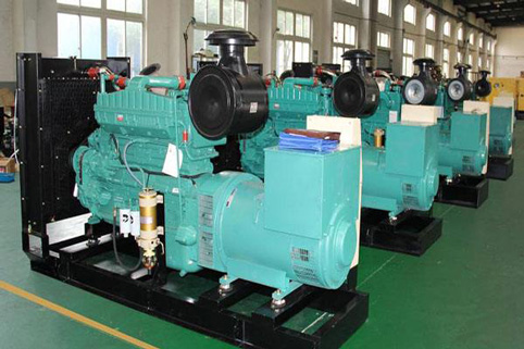 乌尔禾小型柴油发电机