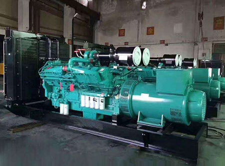 乌尔禾全新雅马哈400kw大型柴油发电机组
