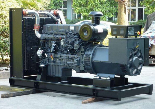 乌尔禾全新本田150kw大型柴油发电机组