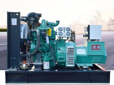 乌尔禾全新上柴50kw大型柴油发电机组